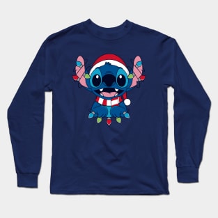 Ohana Christmas Holiday Long Sleeve T-Shirt